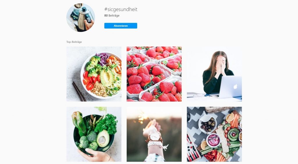 Instagram Hashtags SIC